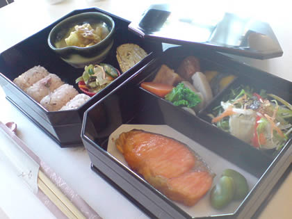 春のお弁当